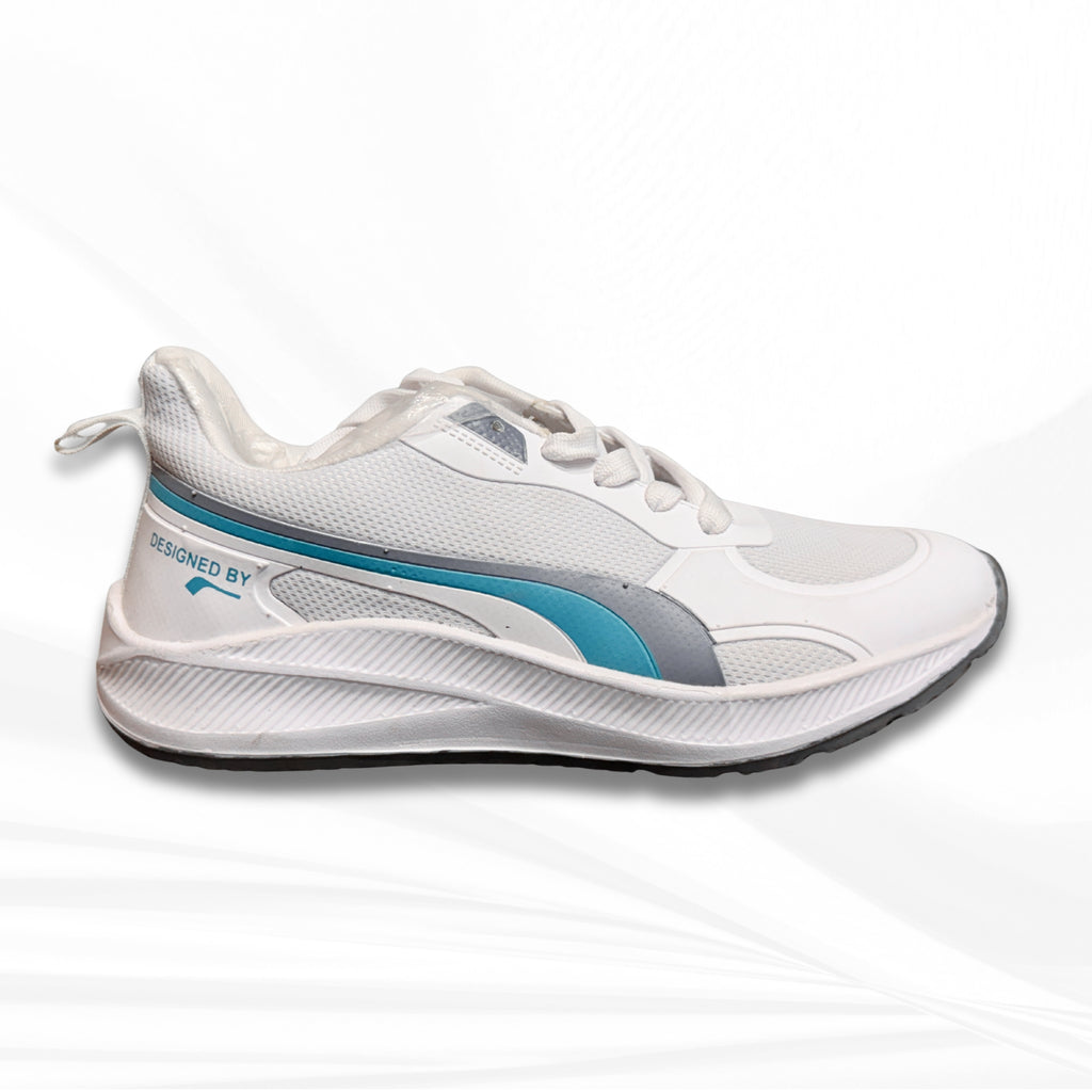 White Running Shoes