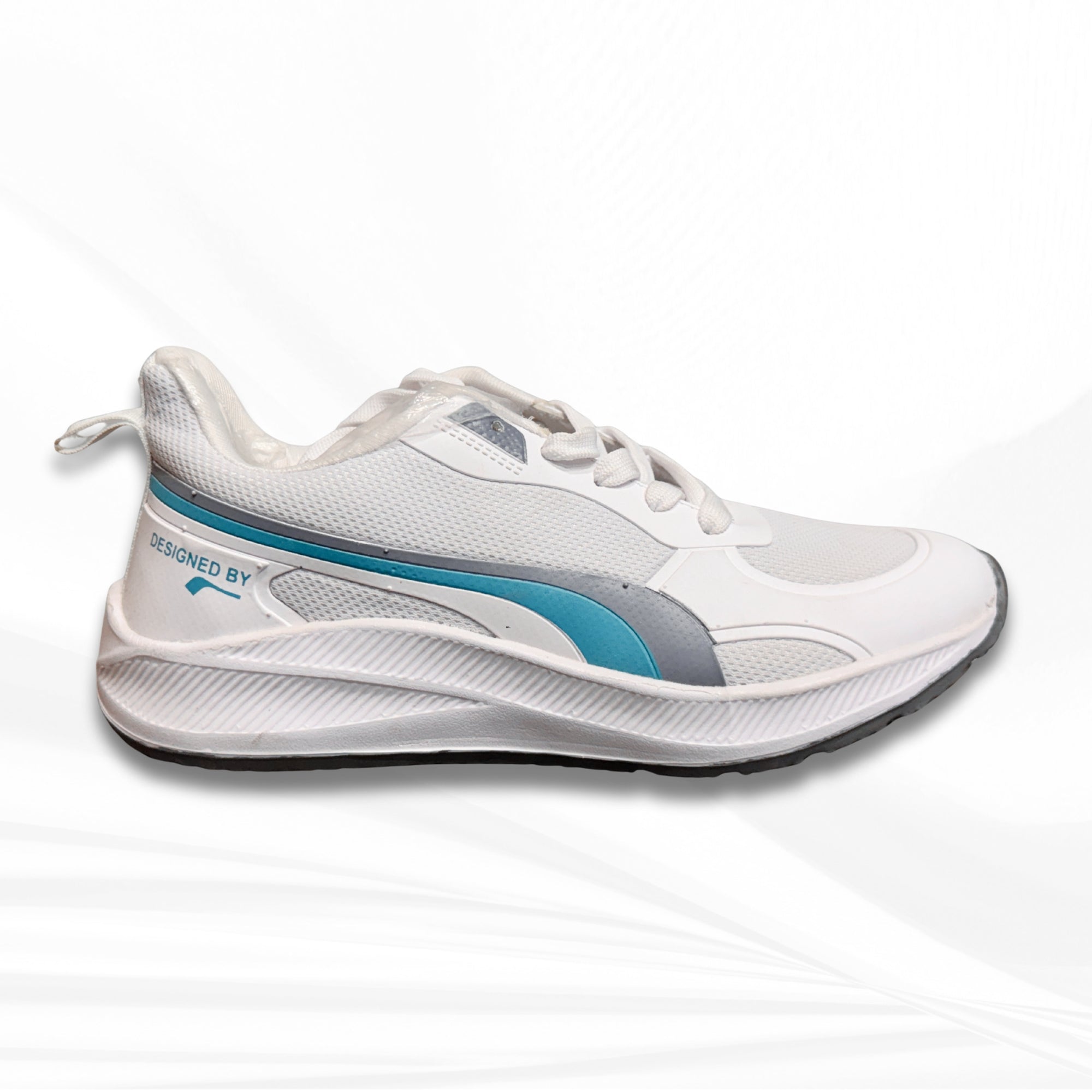 White Running Shoes