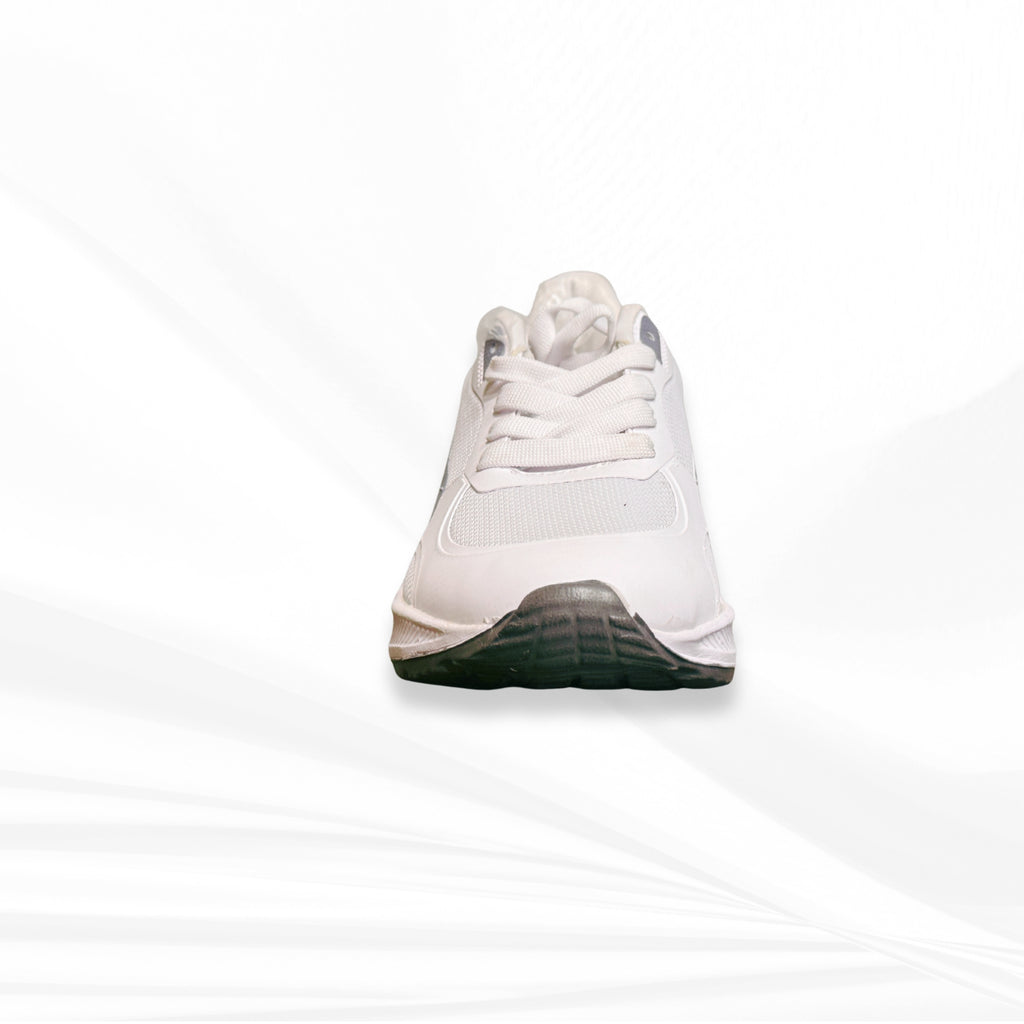 White Running Shoes