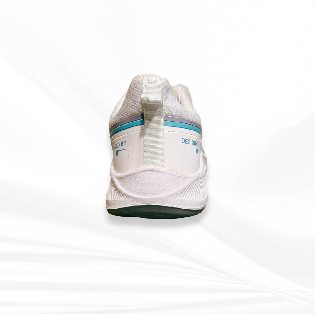 White Running Shoes